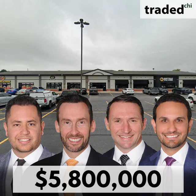 Marcus & Millichap Arranges $5.8 Million Sale Of Retail Center In Tinley Park, IL
