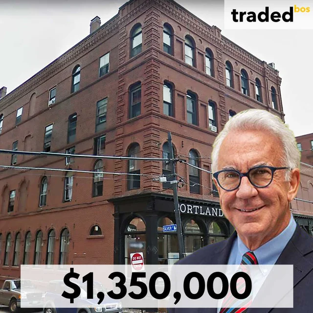 Kevin Thomas Acquires 154 Middle Street Retail In Portland, ME From Peak 5 Equities For $1.35M