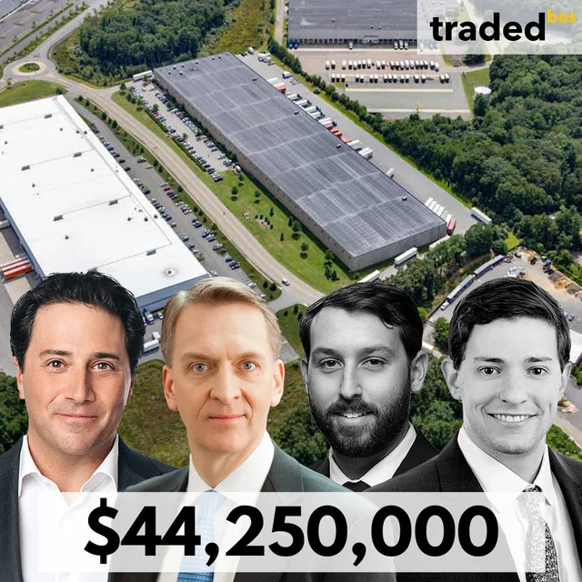 Ares Management Acquires 198720 Square Foot Industrial Property In Taunton For $44.25 Million