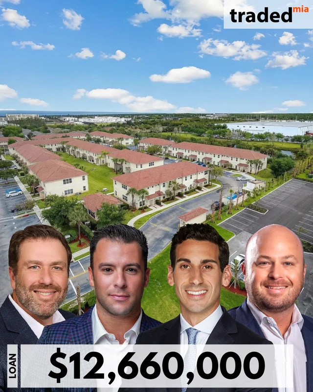Berkadia Secures $12.66M Freddie Mac Loan To Refinance Mirage Bay Multifamily In Fort Myers