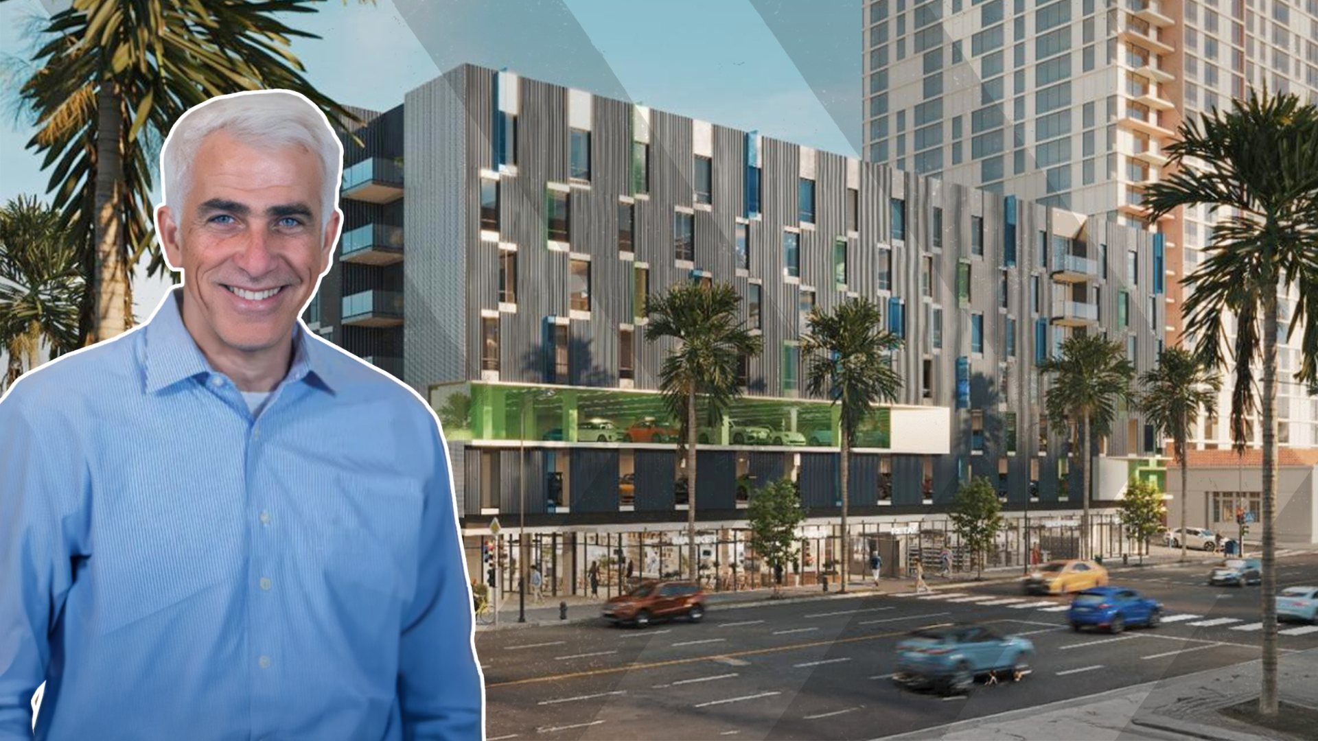 Framing Completed for Mixed-Use Development at | Traded