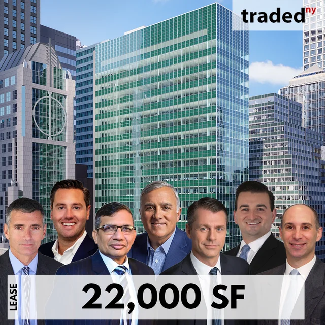 Atairos Signs 10-Year Lease For 22,000 Square Feet At 390 Park Avenue Midtown