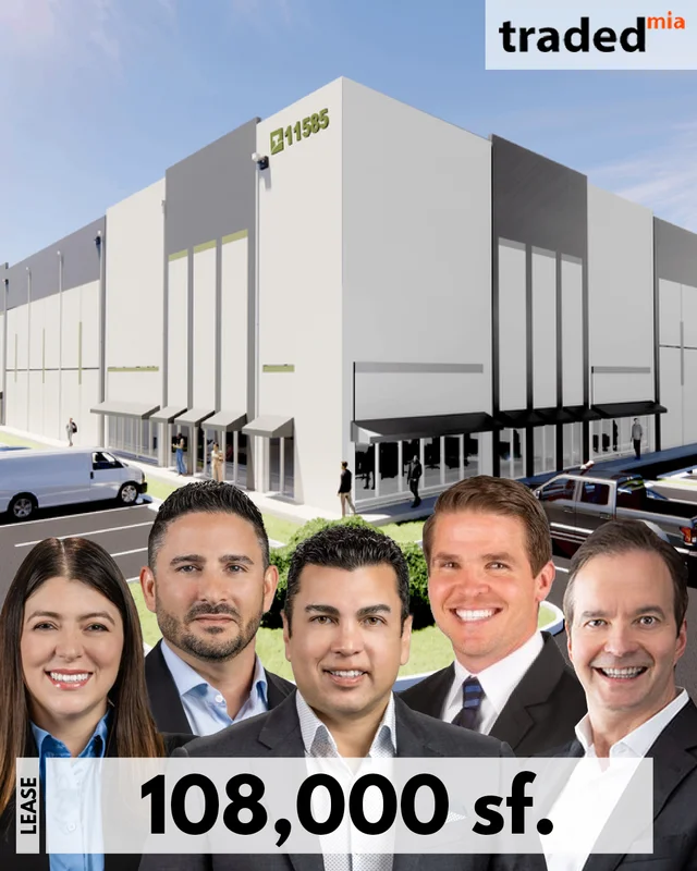 Gap Forwarding Leases 108K SF Industrial Space At Terreno Realty's Countyline Corporate Park In Hialeah