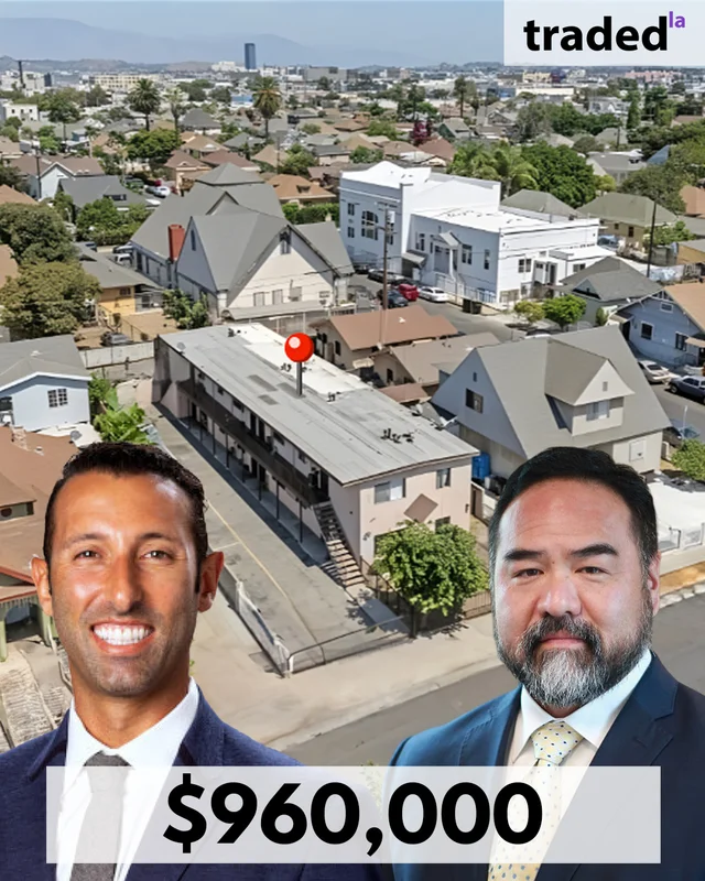 Lucille Gonzalez Purchases Multifamily Property From Flores Land Company In Los Angeles For $960,000