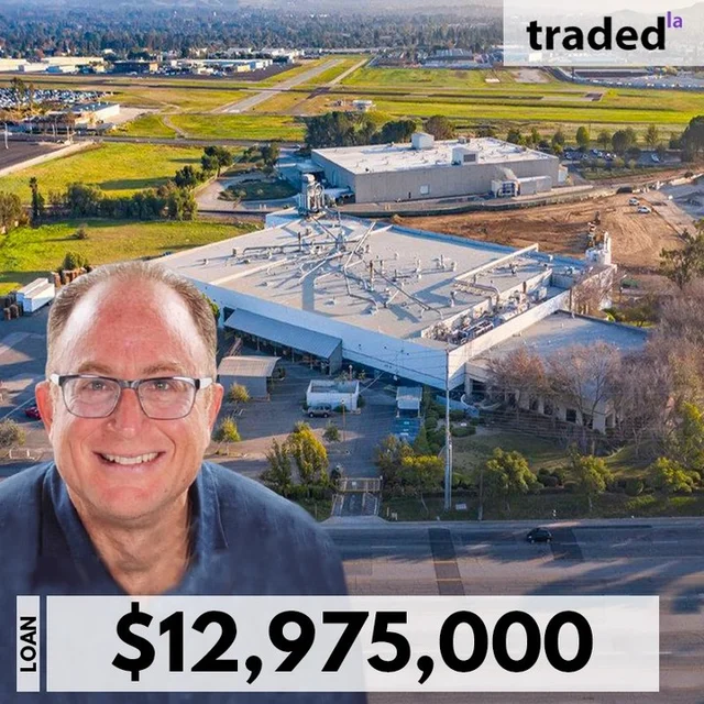 Logan Investments Secures $12.975M Loan For 111,725 SF Industrial Property In Riverside, Studio City