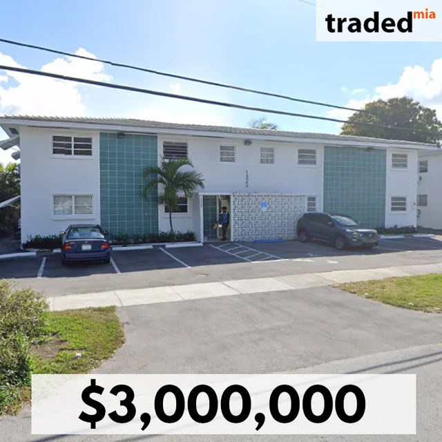 Vivian Williams Acquires Multifamily Property In Miami From Jesse Stamler