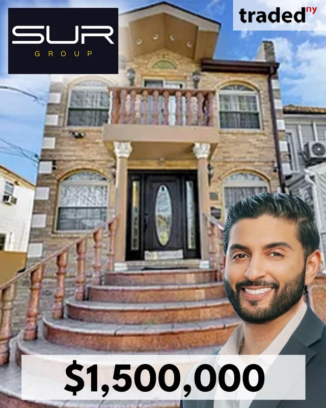 SAS Holdings Purchases South Ozone Park Multifamily Property For $1.5M With Buyer's Rep Sachin Surujpaul