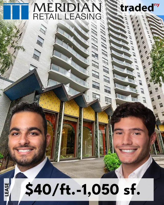 Brandon Eshagoff Leases Retail Space To Morel Tax Services At 1020 Grand Concourse Bronx