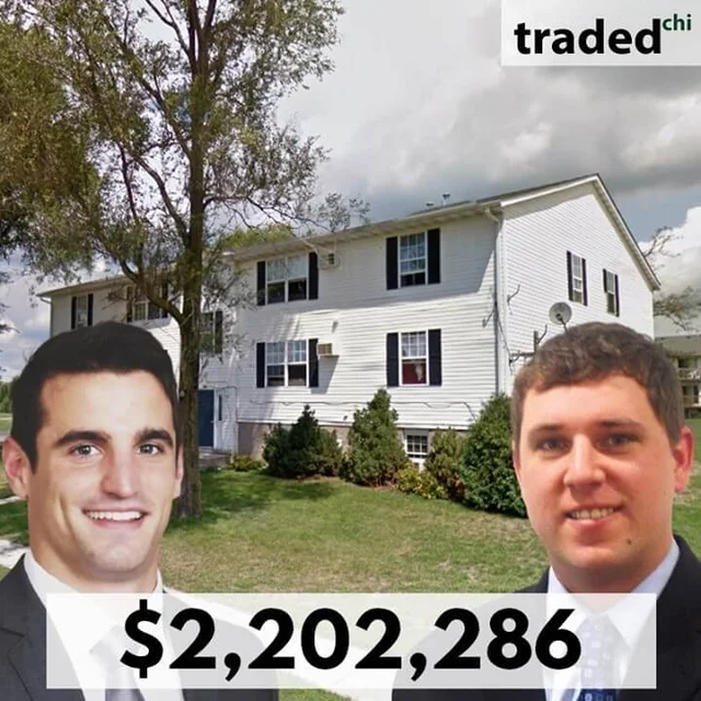 Eric Wagner & James Ziegle Of Marcus & Millichap Sell Belvidere Multifamily For $2.2M