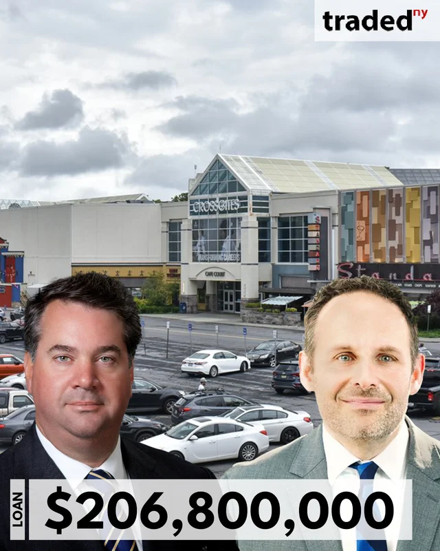 Pyramid Management Group Refinances Albany's Crossgates Mall With $206.8M Loan From UBS And Doug Tiesi