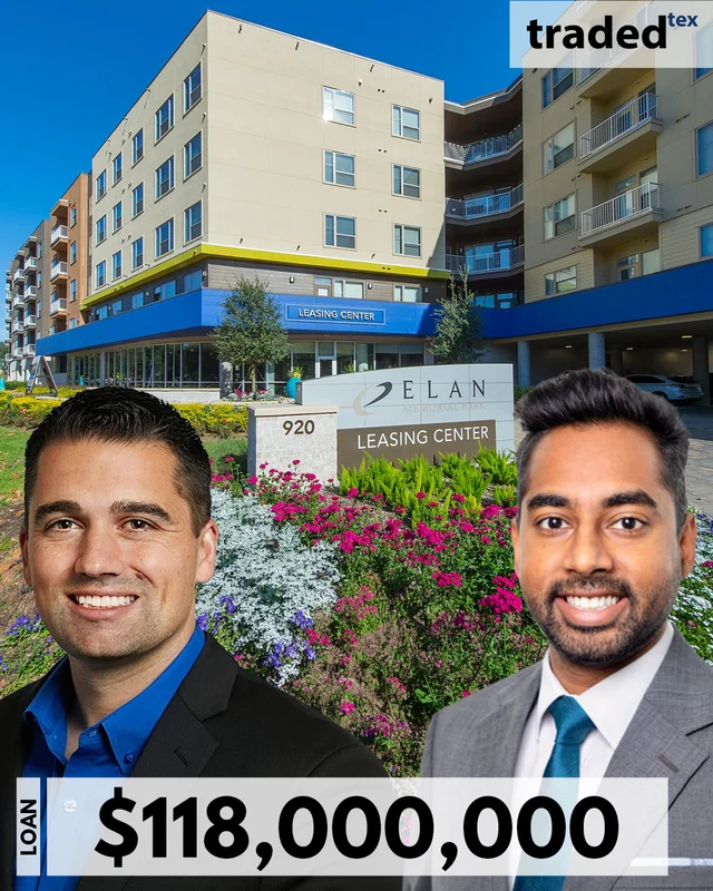 DLP Capital Secures $118 Million Refinance From LoanCore Capital For Houston Multifamily Portfolio