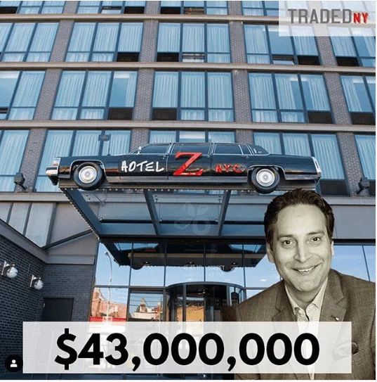 Merchants Hospitality Group Acquires Z Hotel & Land Behind Hotel In Long Island City For $34M