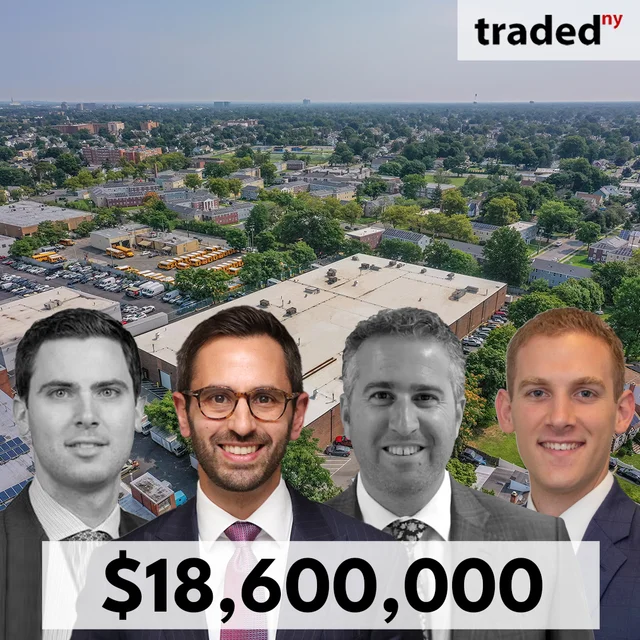 JP Morgan Acquires Industrial Asset From Eleven North Capital In Hempstead For $18.6M