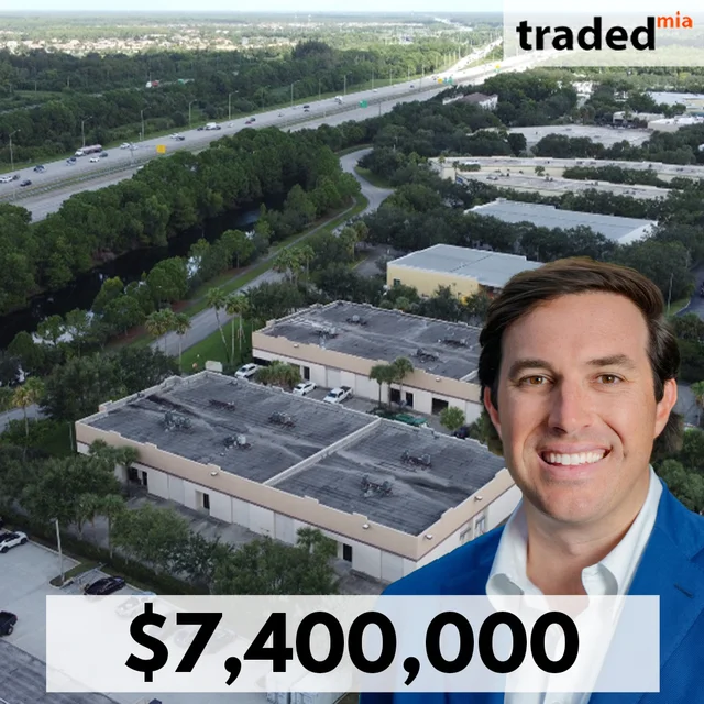 Alex Redfearn Of Redfearn Capital Acquires Industrial Property In Jupiter For $7.4M