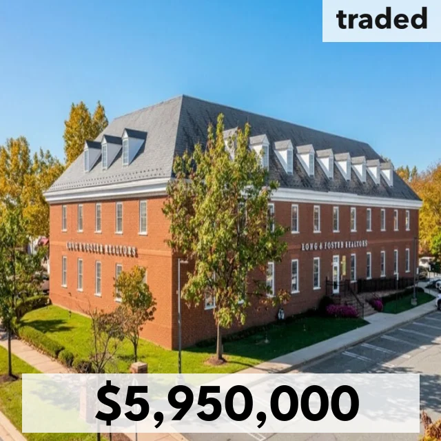 Community Options Acquires Office Building At 189 Kentlands Boulevard In Gaithersburg For $5.95M
