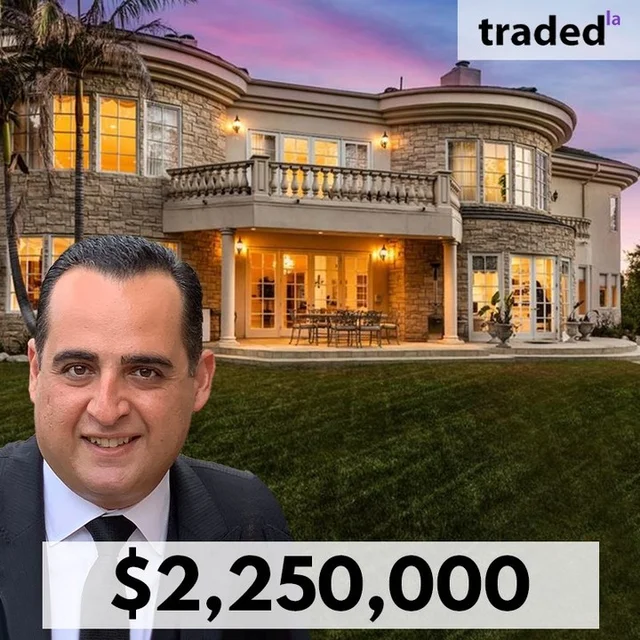 MMH Family TR. Acquires Tarzana SFR For $2.25M From Seller Fredric J. Greenblatt