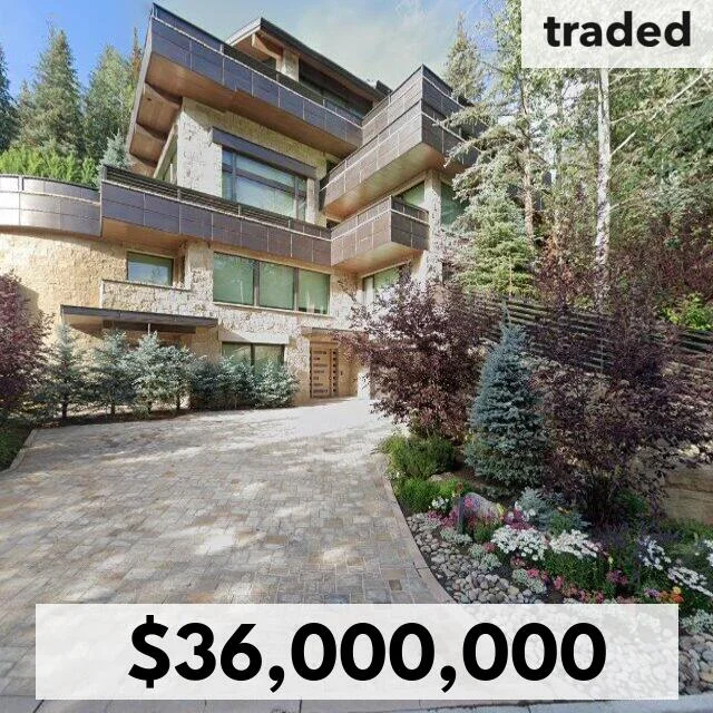 Biotech Executive Sells Half Of Vail Village Duplex For $36 Million, Kevin And Stephanie Ness As Sellers