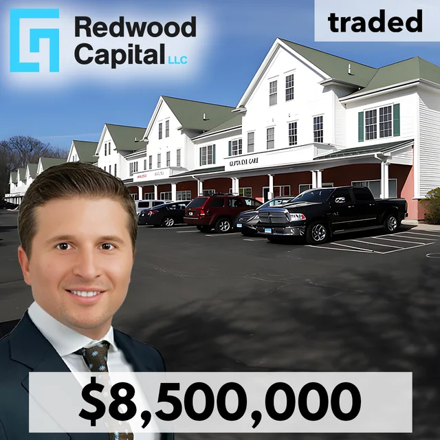 Redwood Capital Acquires Mixed-Use Property In Milford, CT For $8.5M