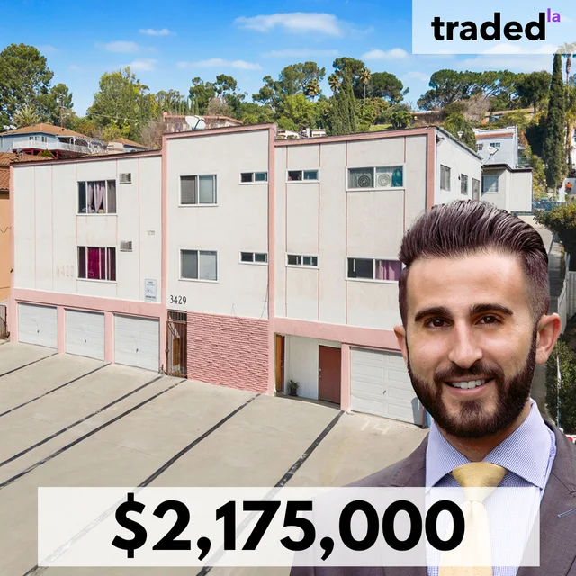 Eric Dilanian Facilitates $2.17M Multifamily Sale On Andrita Street, Los Angeles