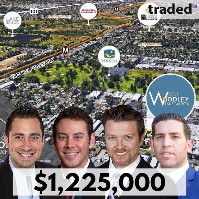 LA Apartment Advisors Acquires Development Site In Van Nuys For $1.225M