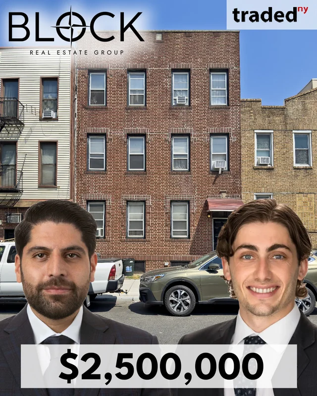 Lupo Family Sells Multifamily Property In Williamsburg Brooklyn For $2.5 Million With Brokers Kates And Mashihi