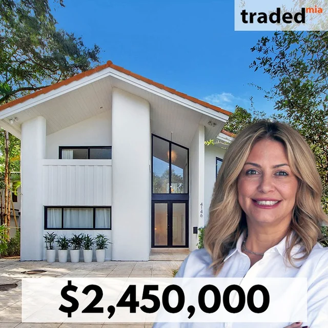 Giulio Palombo & Oindrila Mukherjee Acquire Coconut Grove SFR For $2.45M