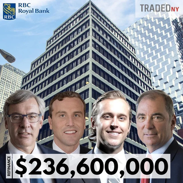 Northwood Investors Acquires 1180 Sixth Avenue In Manhattan For $305M