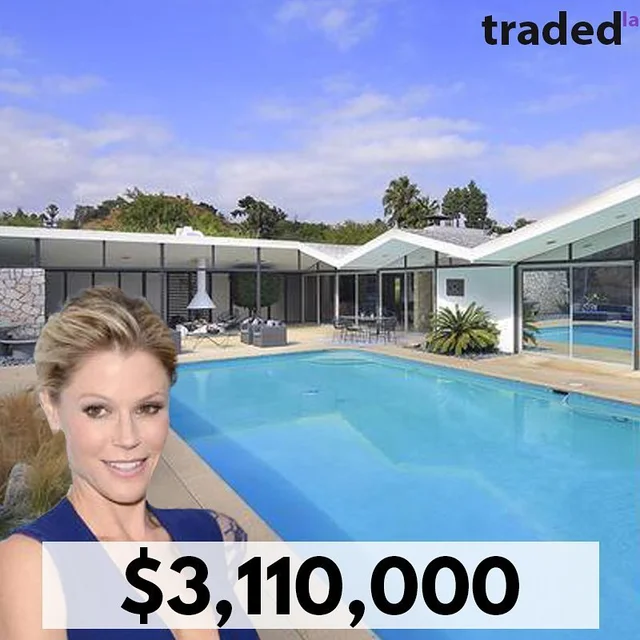 Julie Bowen Acquires Hollywood Hills Mansion From Tony Peck For $3.1M