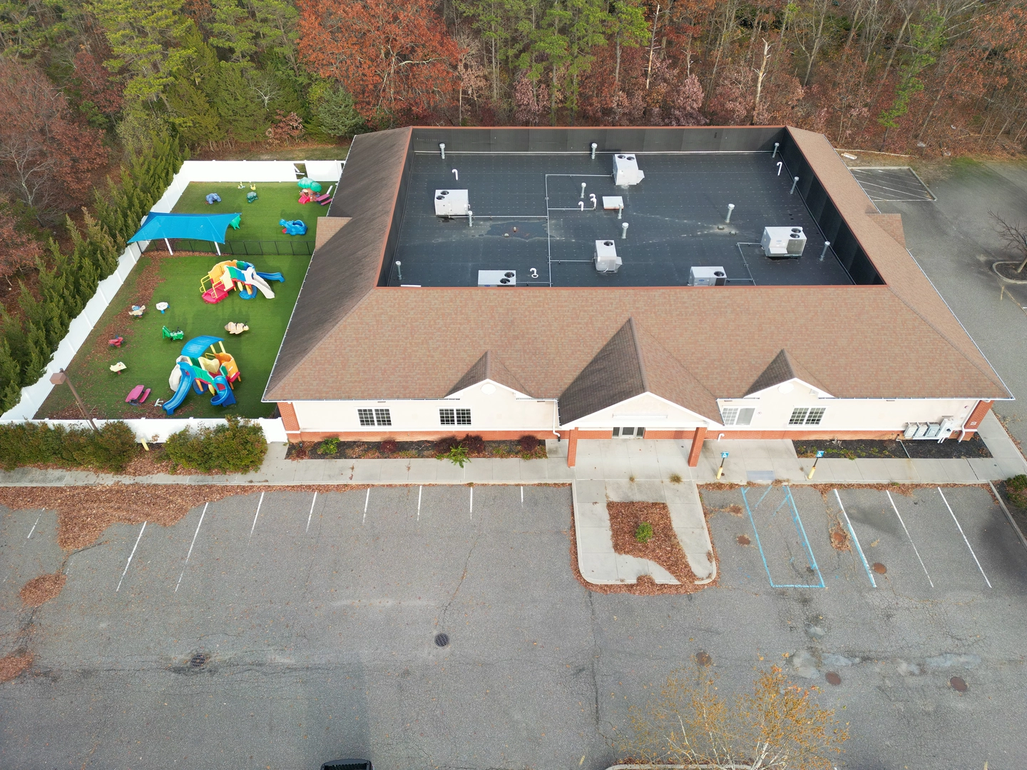 Vacant Commercial Educational Building at 1661 New York Highway 112