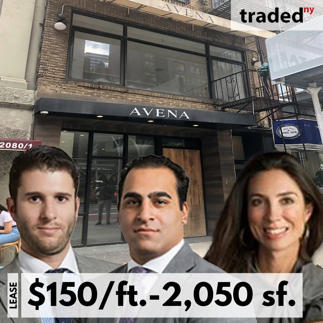 Cafe & Sweets Shoppe On 57th Leases Retail Space At 141 East 57th Street In Sutton Place, Manhattan