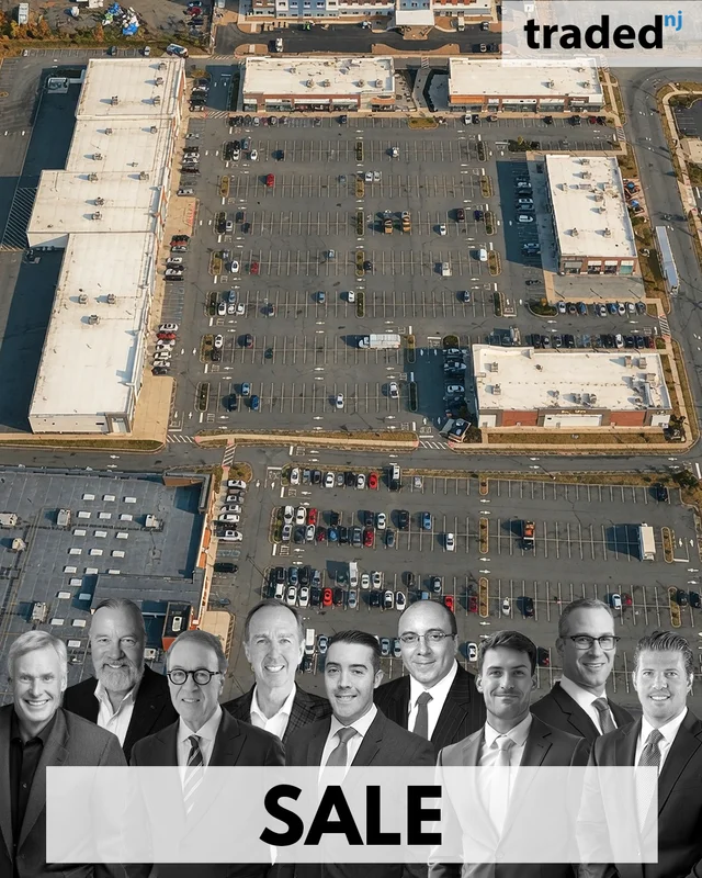 Mark Kalkus And Marcel Arsenault Acquire 93,785 Square Feet Retail Center In Linden New Jersey