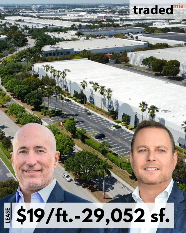 Link Logistics Leases Industrial Space To 7 Air In Doral For $19/ft NNN Lease