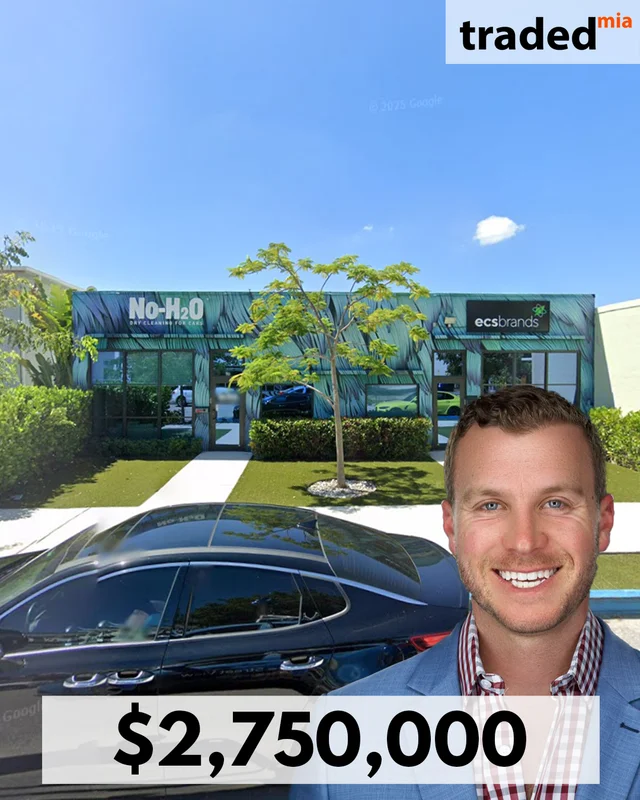 Stryker Digital Real Estate LLC Purchases Industrial Property At 719-721 Northeast 2nd Avenue For $2.75M