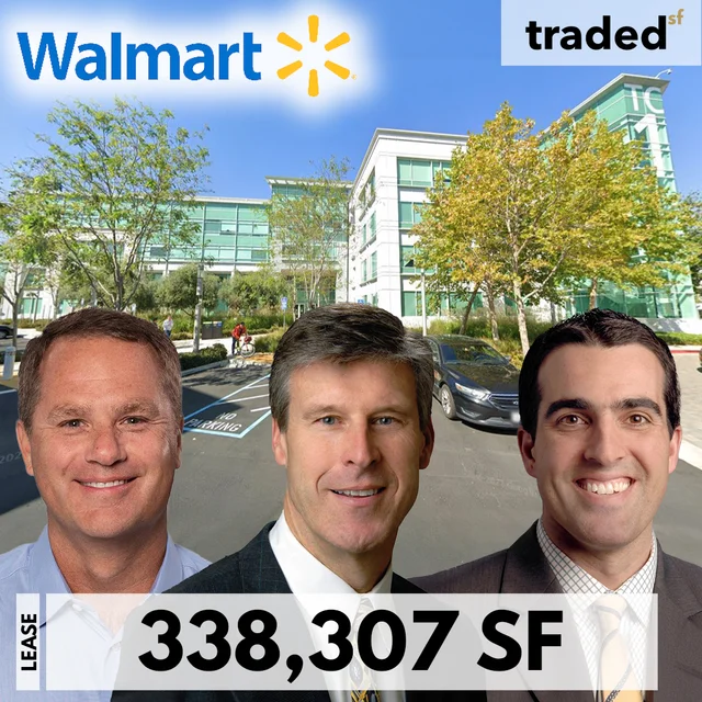 Walmart Signs 338307 SF Lease At Tech Corners In Sunnyvale With Landlord Jay Paul Company