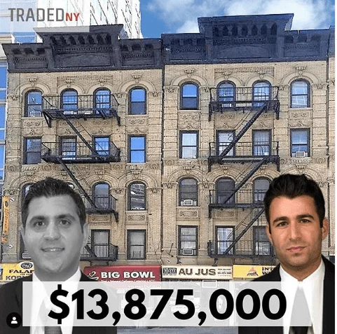 Slate Property Group Acquires Multi-Family Property In Manhattan For $13.9M