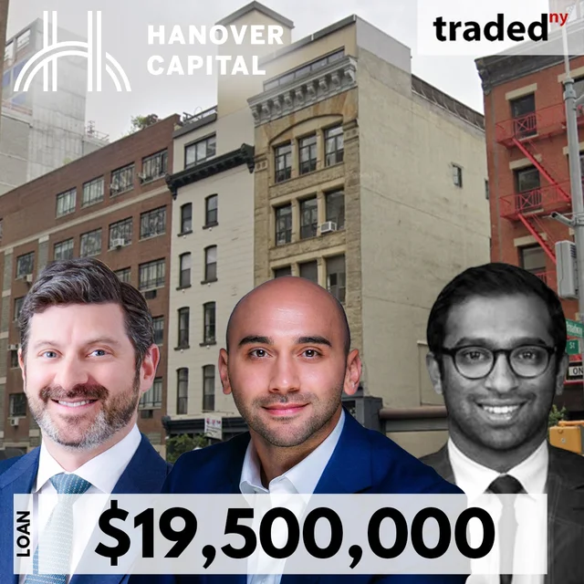 6R Group Secures $19.5 Million Bridge Loan From Hanover Capital For Mixed-Use Asset In Tribeca