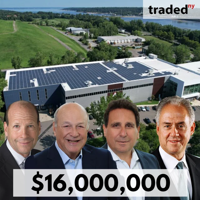 Mark Goode And Roy Splansky Acquire Industrial Property From Ivy Enterprises For $16M In Port Washington