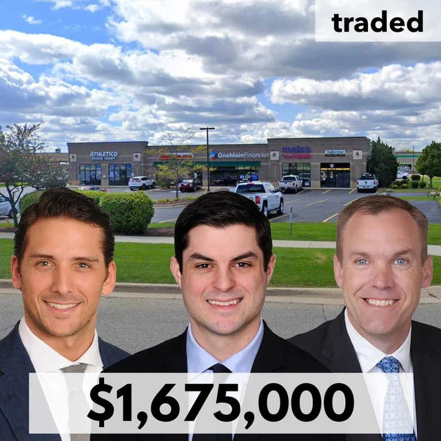 Marcus & Millichap Sells Elkhorn Crossing Retail Property In Elkhorn, Wisconsin For $1.67M