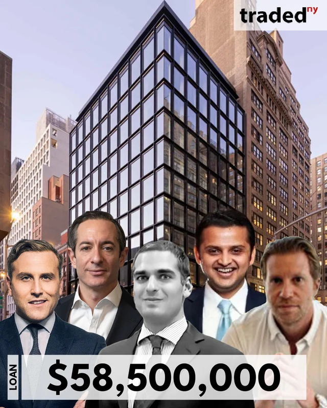 Josh Zamir & Avi Kollenscher Of Capstone Equities Secure $58.5M Loan For Manhattan Office Acquisition