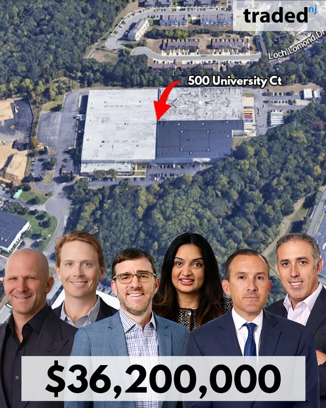 Berkeley Partners Acquires 275600 SF Industrial Building In Blackwood For $36.2M