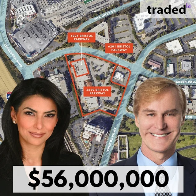 M.C. Strauss Co. Sells Culver City Development Site For $56M
