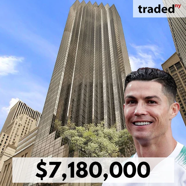 Cristiano Ronaldo Sells Midtown Condo On 5th Avenue For $7.18M