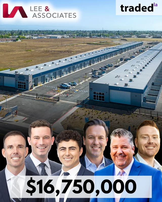 Graceada Partners Acquires Industrial Property In Madera From WHSE Partners For $16.75M