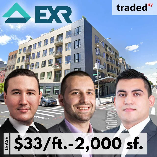 MLJTC2 Leases 2,000 SF Office Space In Brooklyn At 105 Leonard St