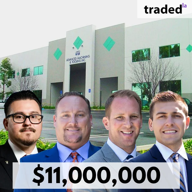 Lee & Associates Brokers Sell Industrial Property In Poway, CA For $11M