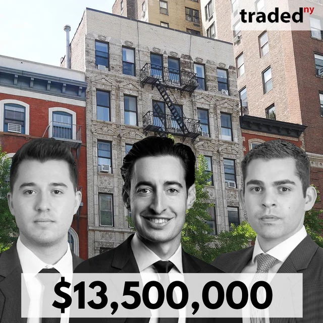 Sun Frontier Fudousan Co Buys 19-Unit Multifamily At 317-319 2nd Ave From Terrence Lowenberg
