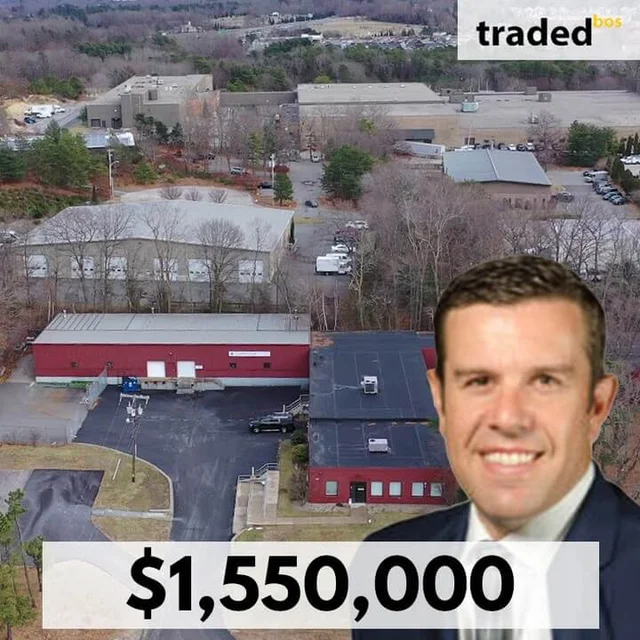 David Ellis Acquires Industrial Warehouse/Office In Plymouth, MA For $1.55M