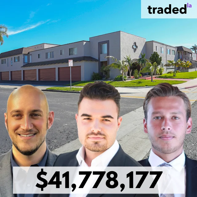Oxnard Portfolio Investment LP Acquires Multifamily Portfolio For $41.78M