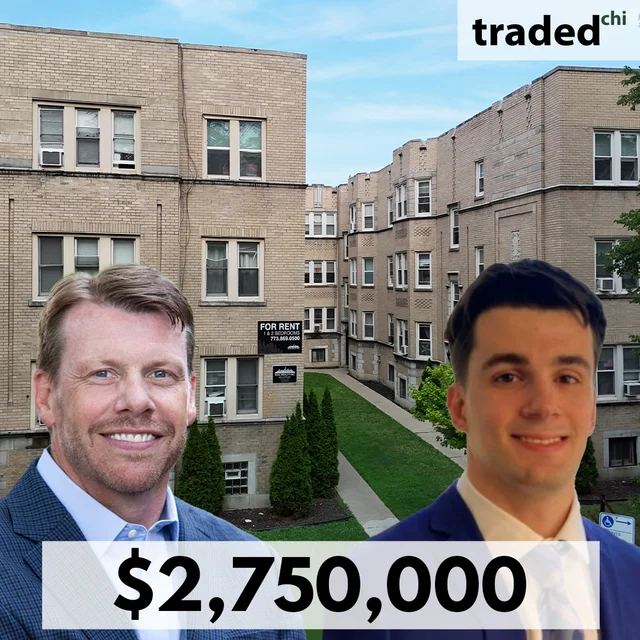 Real Realty Brokers Sale Of 24-Unit Multifamily Property At 6322 North Albany Avenue For $2.75M