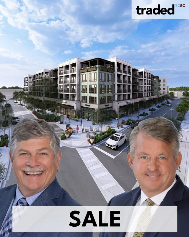 Mike Underwood & Greg Bonifield Of Woodfield Development Acquire 285-Unit Mixed-Use Community In Charleston SC